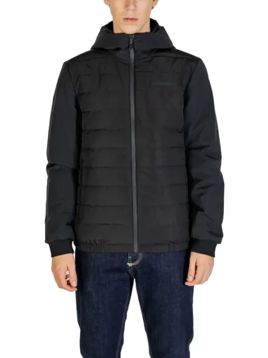 Schwarze Calvin Klein Pufferjacke