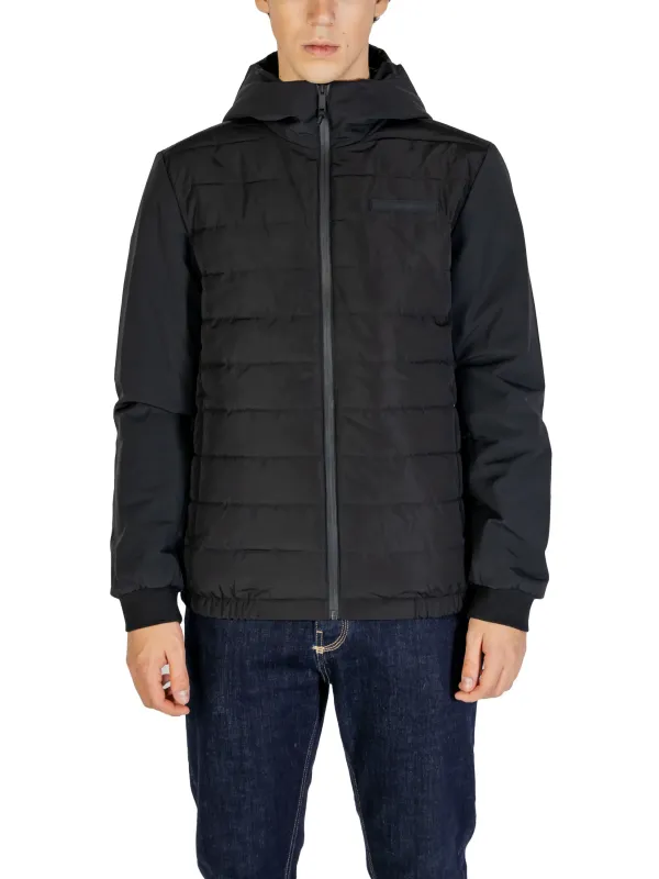Schwarze Calvin Klein Pufferjacke