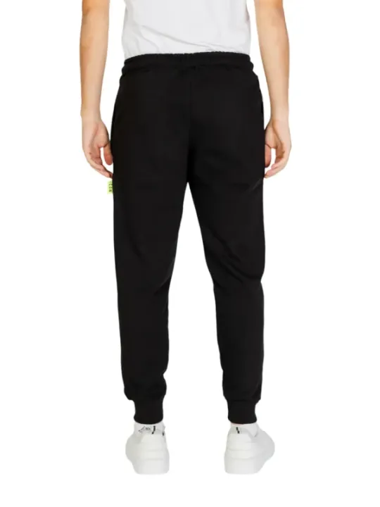 Schwarze bequeme Trainingshose für Herren