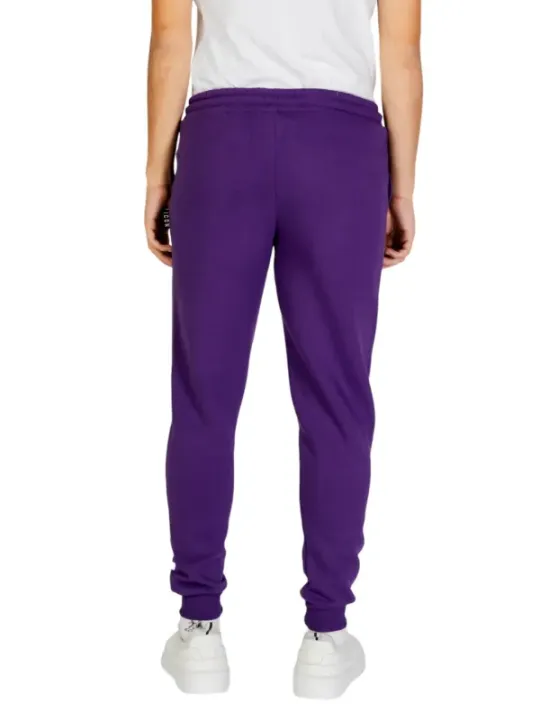 Lila Sporthose lässiger Stil