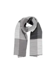 Mehrfarbiger gestreifter Schal Pieces 477580