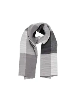 Mehrfarbiger gestreifter Schal Pieces 477580