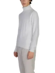 Weißer Rollkragenpullover Antony Morato 477391