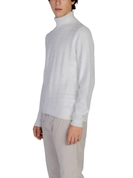 Weißer Rollkragenpullover Antony Morato 477391