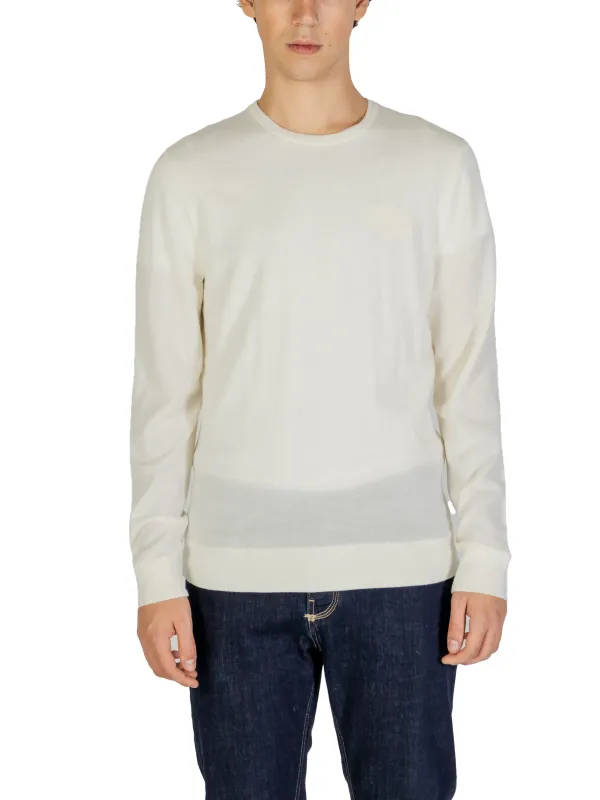Weiße Calvin Klein Jeans Pullover