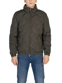 Leichte wasserabweisende Herren Bomberjacke blau