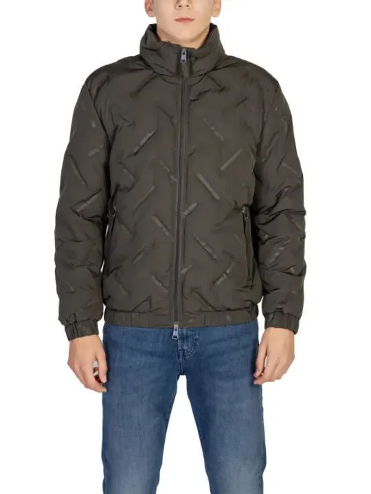 Leichte wasserabweisende Herren Bomberjacke blau