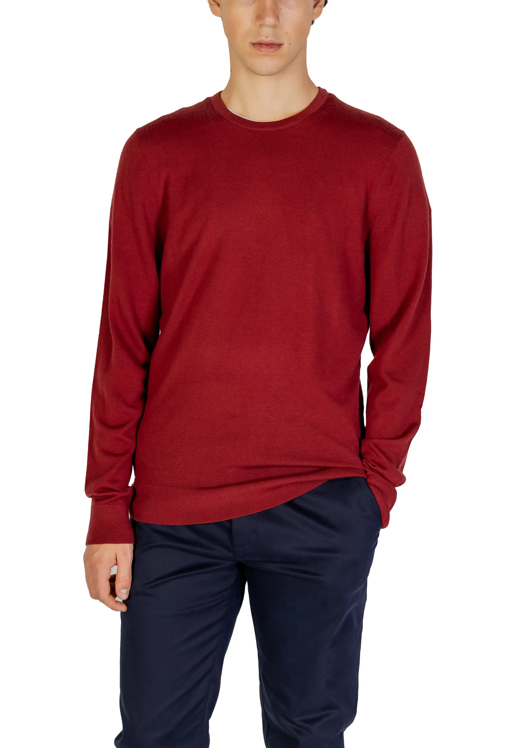 Herren Pullover Bordeaux 477812