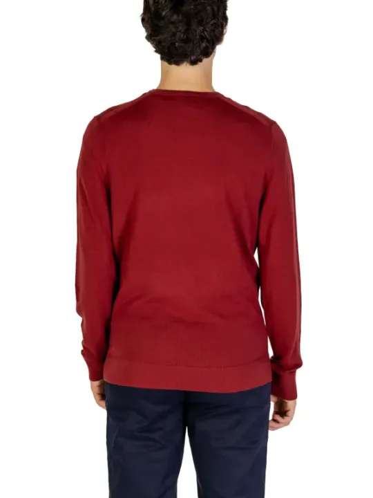Bordeauxroter Calvin Klein Pullover