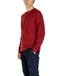 Roter Calvin Klein Pullover Baumwolle