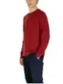 Roter Calvin Klein Pullover Baumwolle