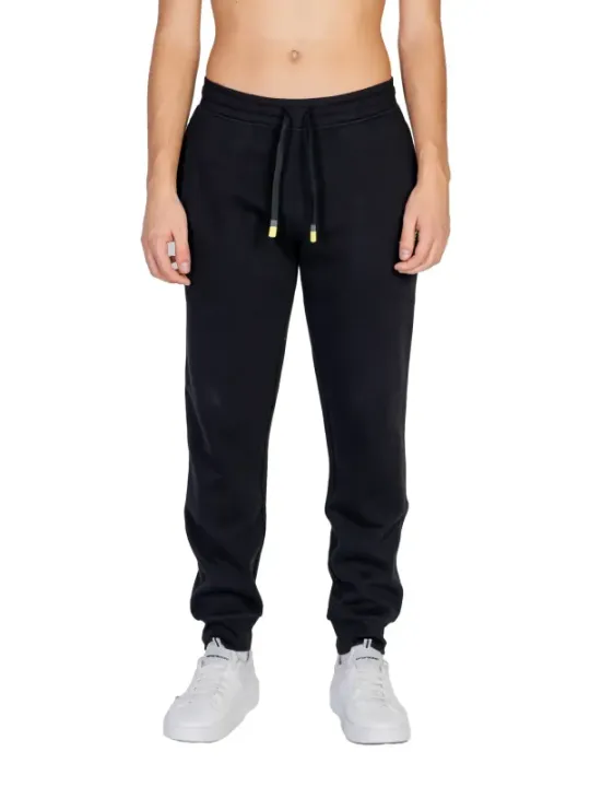 Schwarze Damen Trainingshose Emporio Armani