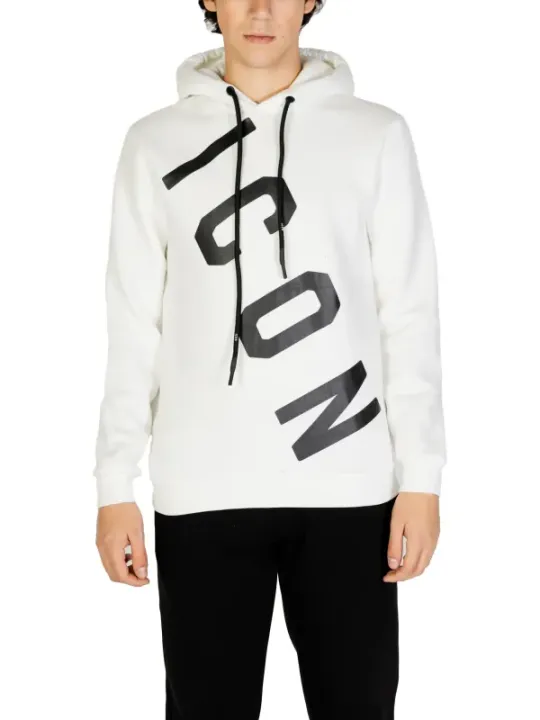 Grauer Icon 477662 Kapuzenpullover warm bequem