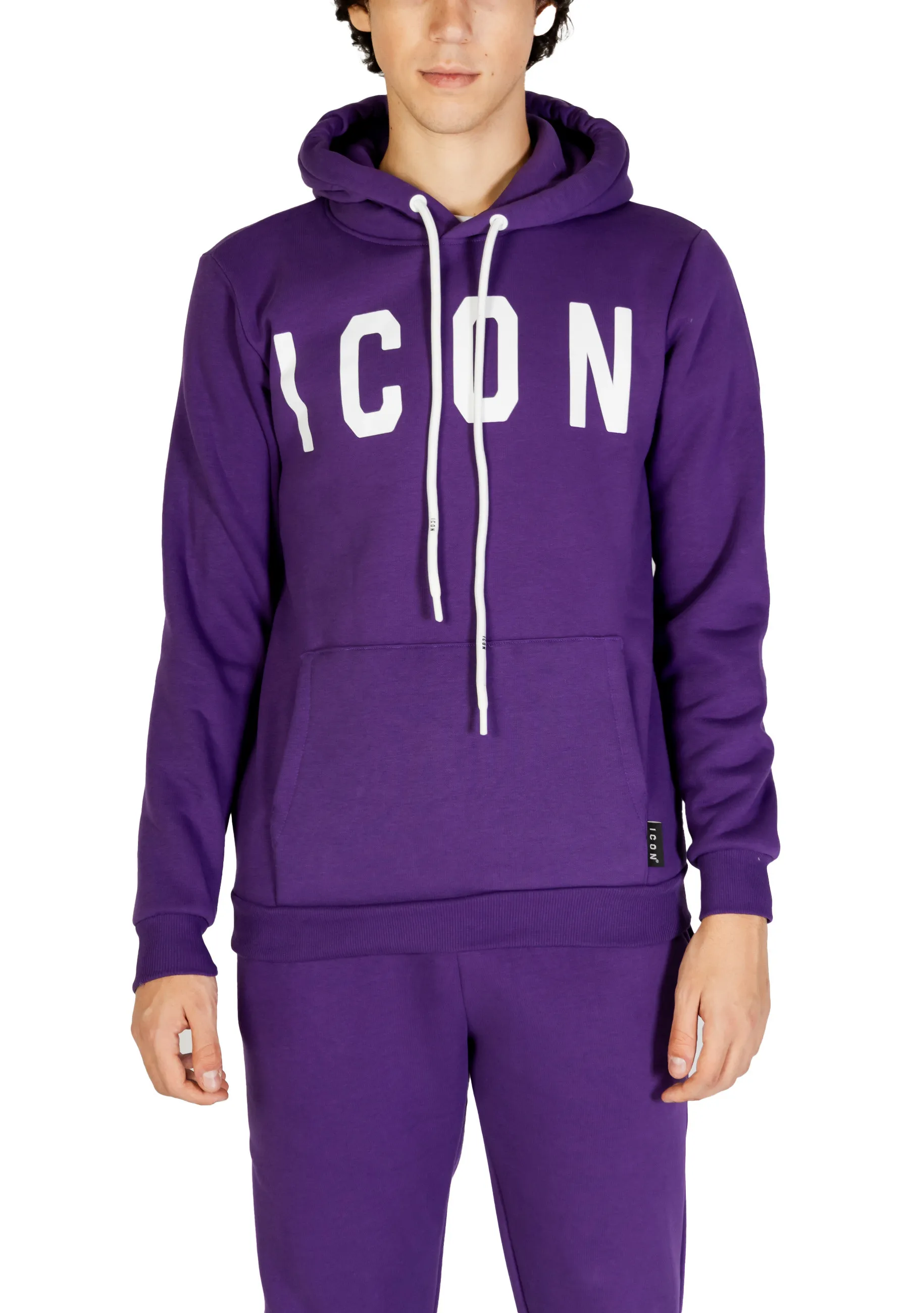 Icon Herren Fleece Violett 477656