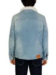 Tommy Hilfiger Denimjacke mit Fellkragen