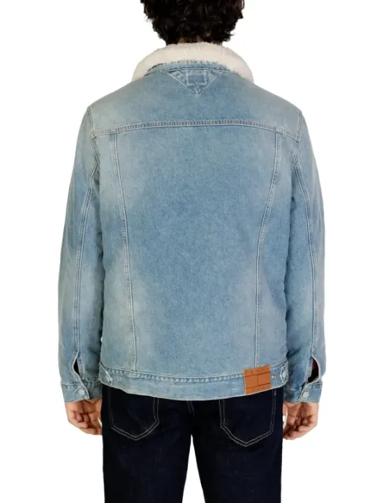 Tommy Hilfiger Denimjacke mit Fellkragen