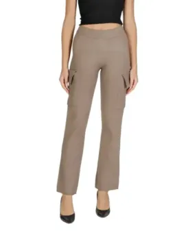 Mid-Rise Cropped Flare-Hosen Vila