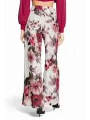 Weiße rote Blumen-Hose Rinascimento