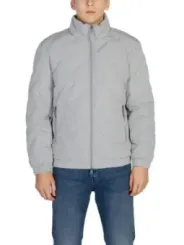 Leichte graue gesteppte Pufferjacke Antony Morato