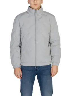Leichte graue gesteppte Pufferjacke Antony Morato