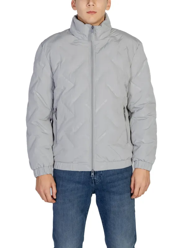 Leichte graue gesteppte Pufferjacke Antony Morato