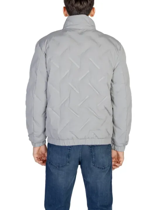 Quilted graue Antony Morato Herrenjacke