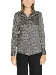 Rinascimento 477316 Bluse schwarz weiß