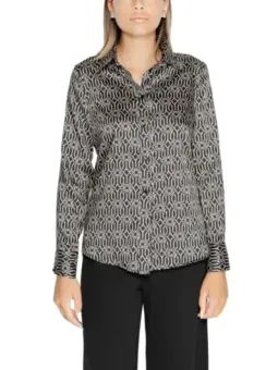 Rinascimento 477316 Bluse schwarz weiß