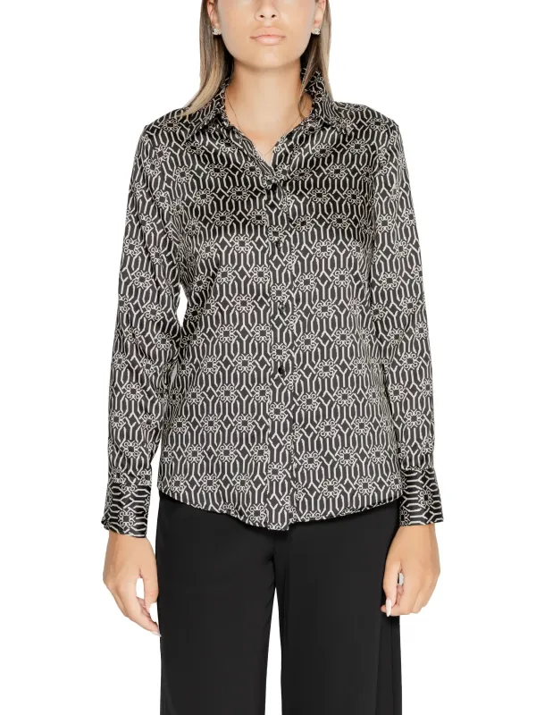 Rinascimento 477316 Bluse schwarz weiß