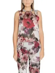 Blumenmuster Damen Tanktop Rinascimento