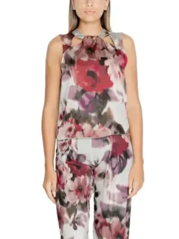 Blumenmuster Damen Tanktop Rinascimento