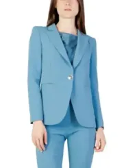 Helle blaue Damenanzug Rinascimento 477267