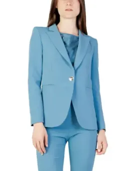 Helle blaue Damenanzug Rinascimento 477267