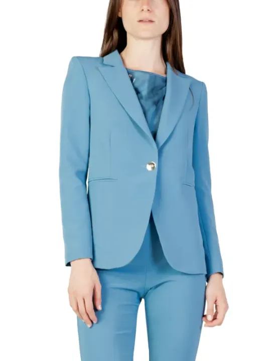 Helle blaue Damenanzug Rinascimento 477267