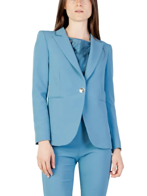 Helle blaue Damenanzug Rinascimento 477267