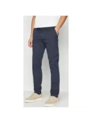 Dunkelgraue Lyle & Scott Hosen