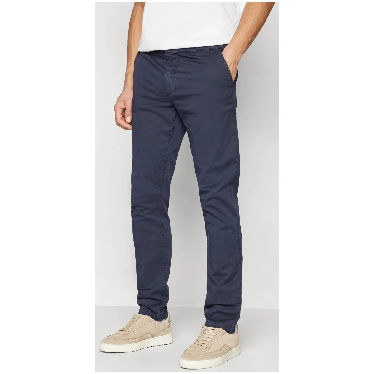 Herren Hose Blau 477555