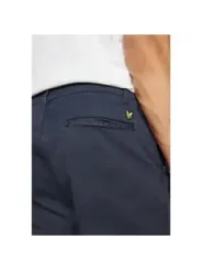 Lyle & Scott marineblaue Herrenhose