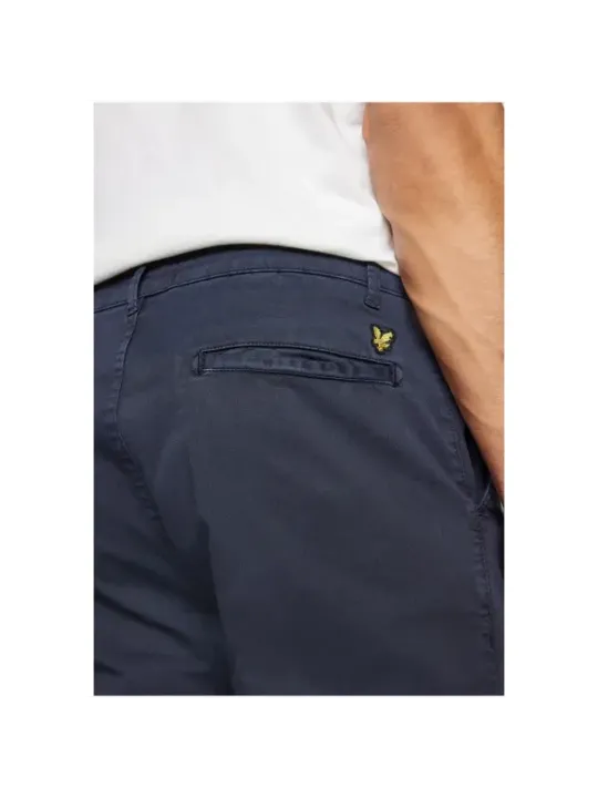Lyle & Scott marineblaue Herrenhose