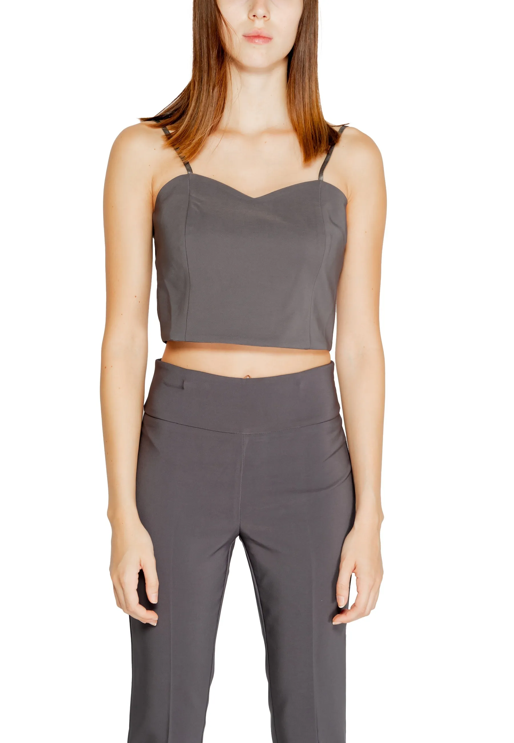 Rinascimento Tank-Tops Grau 477336