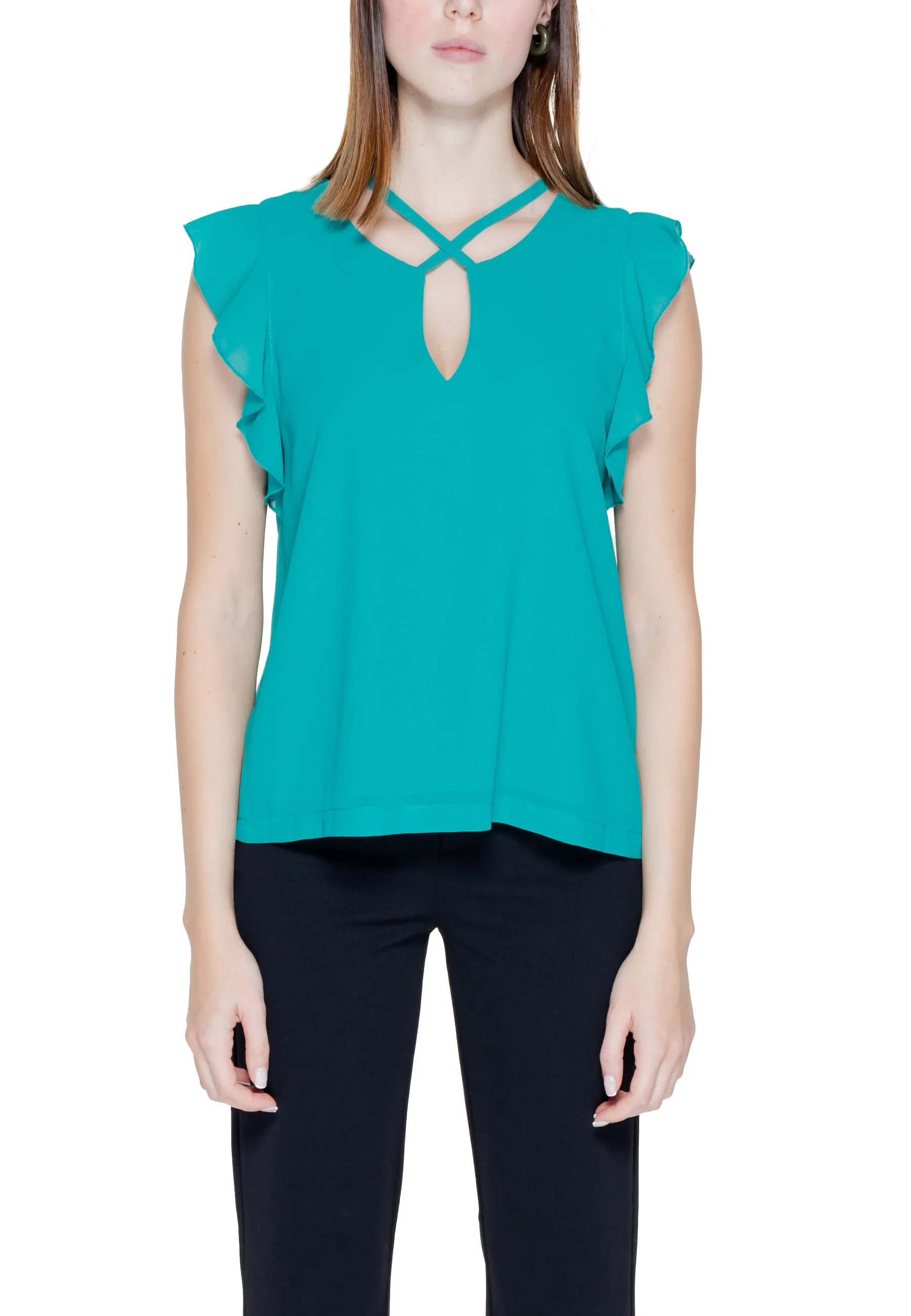 Rinascimento Bluse Grün 477301