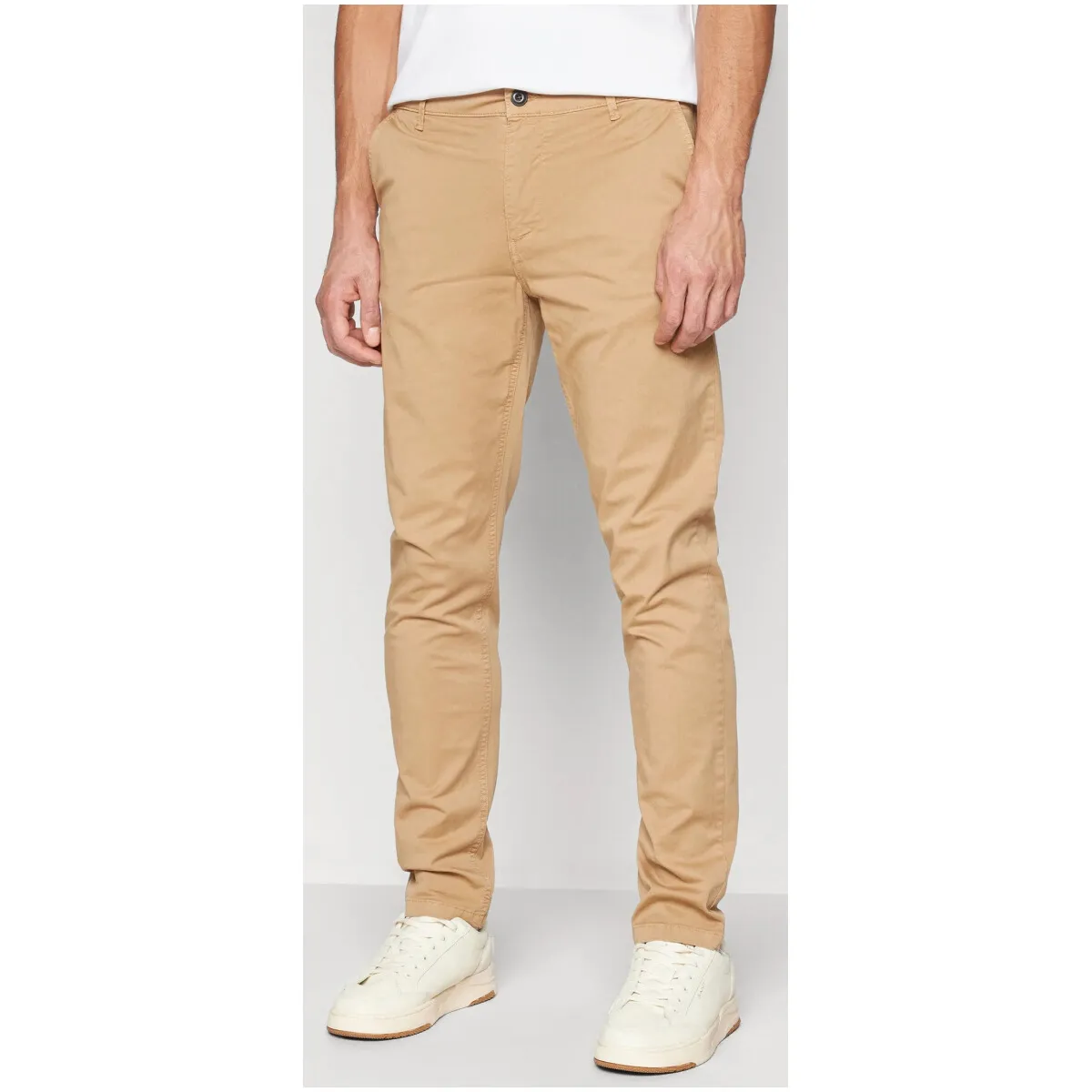 Herren Hose Beige 477554