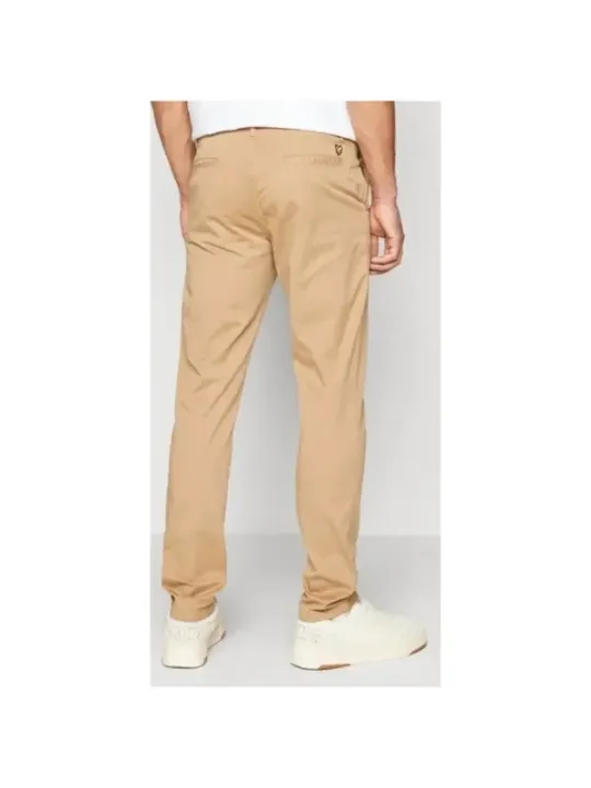 Helle braune Lyle & Scott Hose