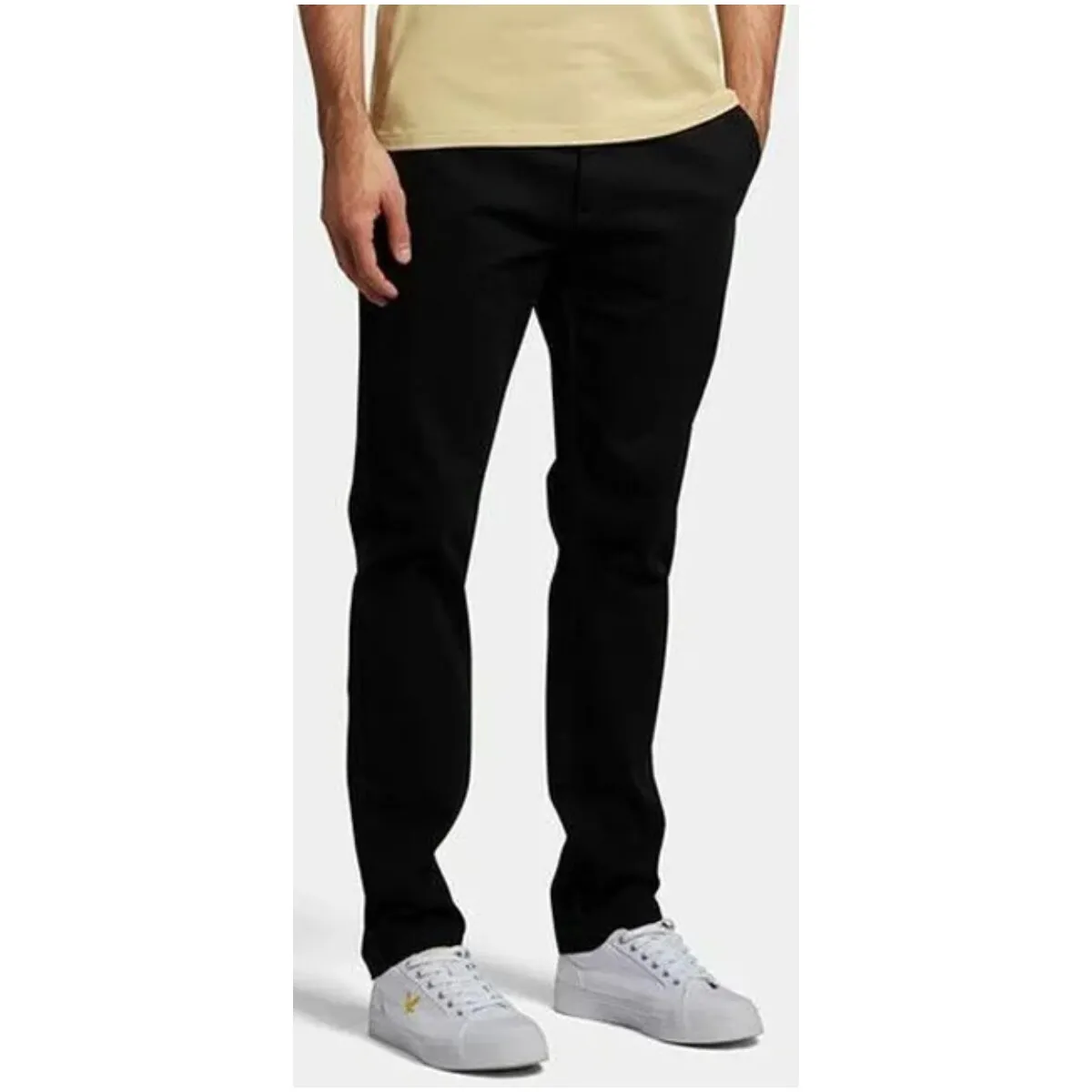 Herren Hose Schwarz 477553