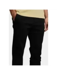 Schlanke schwarze Lyle & Scott Hose