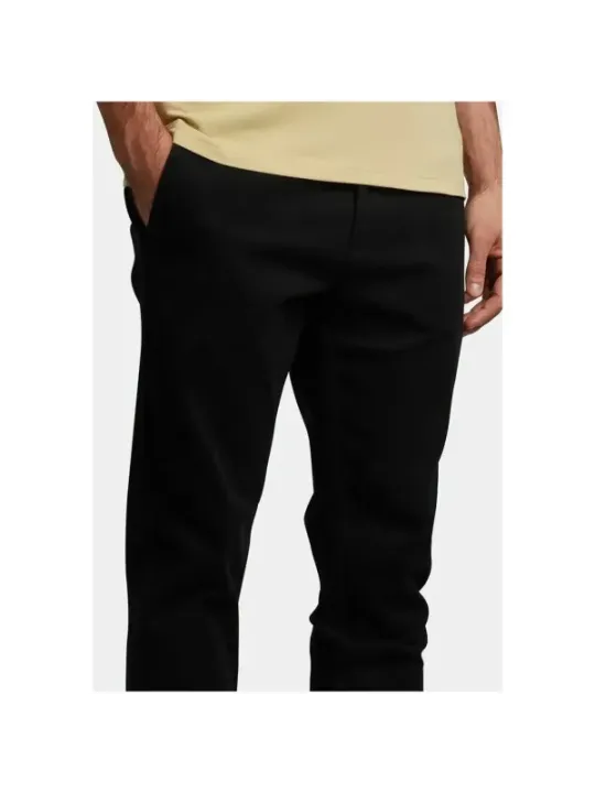 Schlanke schwarze Lyle & Scott Hose