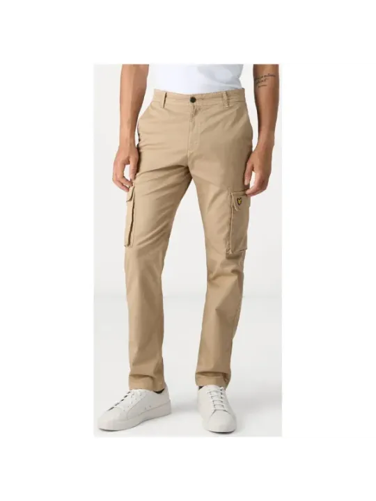 Khaki Cargo Hose Lyle & Scott