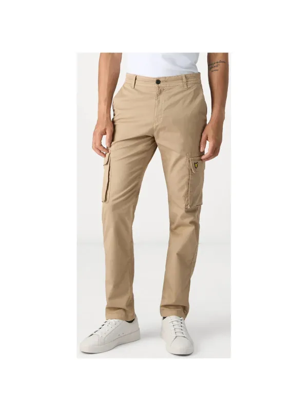 Khaki Cargo Hose Lyle & Scott
