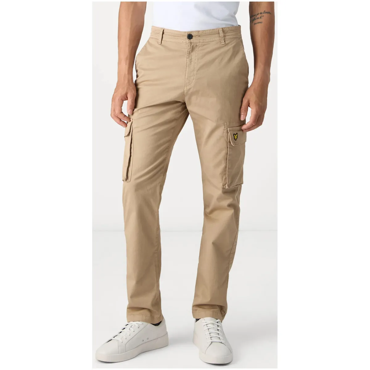 Herren Hose Beige 477552