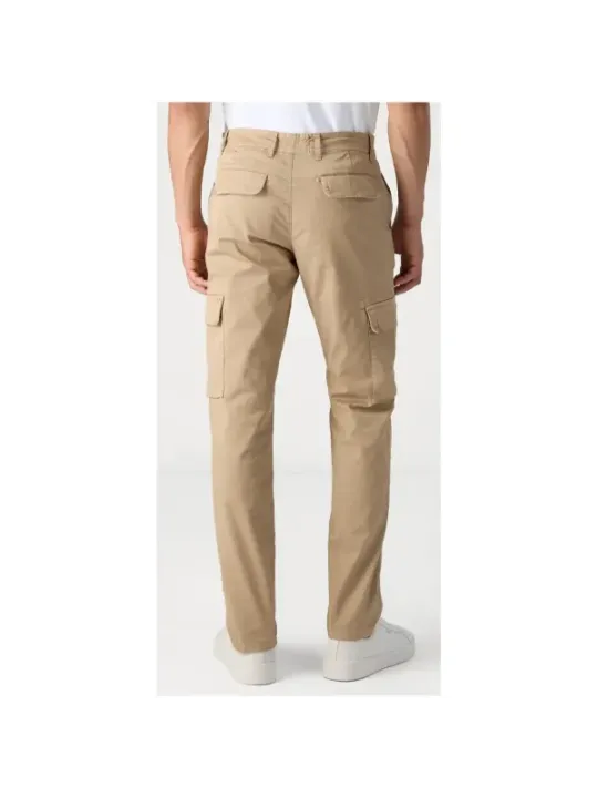 Khaki Cargo Hose Lyle & Scott